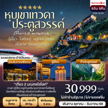 ทัวร์จีน