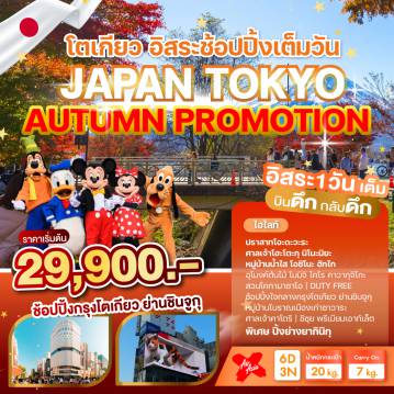 ทัวร์Japan