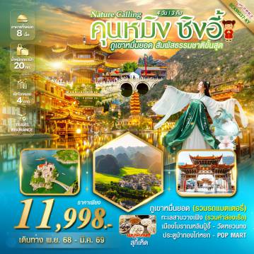 ทัวร์จีน