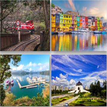 ทัวร์ไต้หวัน 4 วัน 3 คืน-<br>ไต้หวัน…เสน่ห์ที่ต้องไปสักครั้ง
<br>เปิดประสบการณ์ท่องเที่ยวไต้หวัน
<br>ตั้งแต่ขุนเขาอาลีซานอันเขียวขจี
<br>ทะเลสาบสุริยันจันทราแสนโรแมนติก
<br>ถ่ายรูปบ้านสีพาสเทล เจิ้งปิน
<br>หมู่บ้านโบราณจิ่วเฟิ่นสุดคลาสสิก
<br>ช้อปเพลิน ซีเหมินติง & ไนท์มาร์เก็ต
<br>จนถึงสีสันเมืองใหญ่ไทเป
<br>บินตรง EVA AIR
<br>โปรแกรมครบ ไม่อัดแน่น
<br>จุดถ่ายรูปไฮไลต์ทุกวัน
<br>ช้อปของฝากชื่อดัง
<br>4 วัน 3 คืน ที่จะทำให้คุณหลงรักไต้หวัน