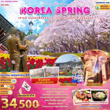 ทัวร์เกาหลีใต้ 5 วัน 3 คืน-เชคอินเกาะนามิ สุดโรแมนติกชมศิลปะดิจิตอลสุดล้ำบนจอ LED เสมือนจริงขนาดยักษ์สนุกสุดมันส์ สวนสนุกเอเวอร์แลนด์อิสระช้อปปิ้ง 2 ย่านดังเมียงดง ฮงแดช้อปปลอดภาษี Lotte Duty Free