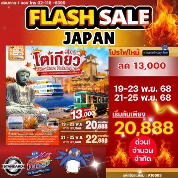 ทัวร์ไฟไหม้ญี่ปุ่น