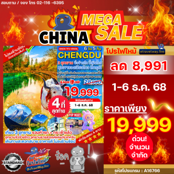 ทัวร์ไฟไหม้จีน