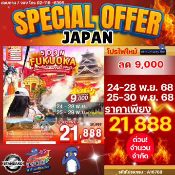 ทัวร์ไฟไหม้ญี่ปุ่น