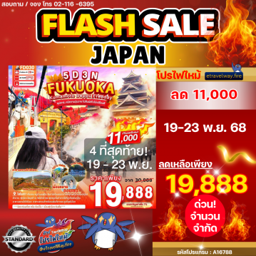 ทัวร์ไฟไหม้ญี่ปุ่น