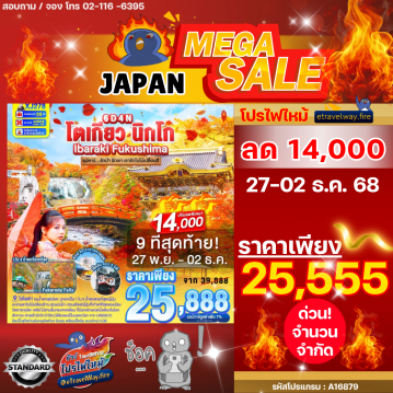 ทัวร์ไฟไหม้ญี่ปุ่น