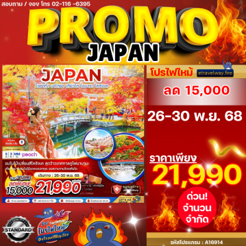 ทัวร์ไฟไหม้ญี่ปุ่น