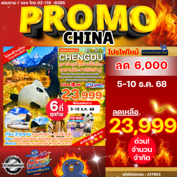 ทัวร์ไฟไหม้จีน