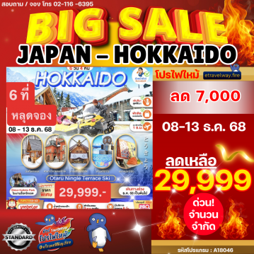 ทัวร์ญี่ปุ่นเดือนมีนาคมไฟไหม้