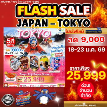 ทัวร์ญี่ปุ่นไฟไหม้