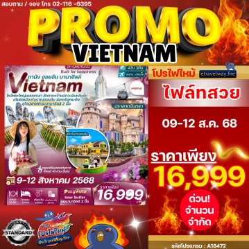 ทัวร์เวียดนามไฟไหม้