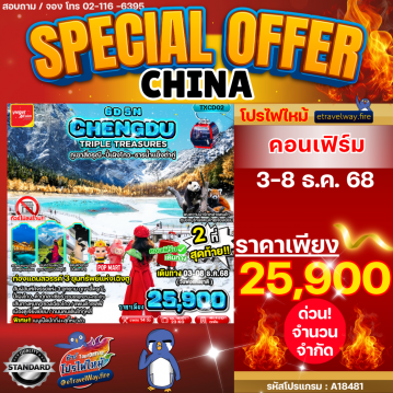 ทัวร์จีนวันพ่อไฟไหม้