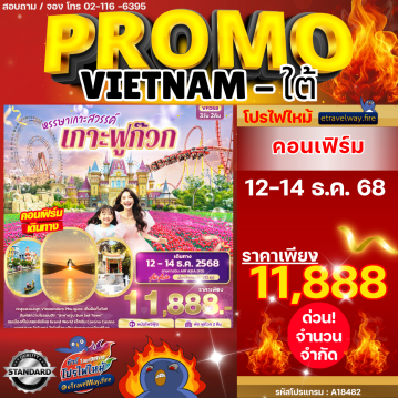 ทัวร์ไฟไหม้เวียดนาม