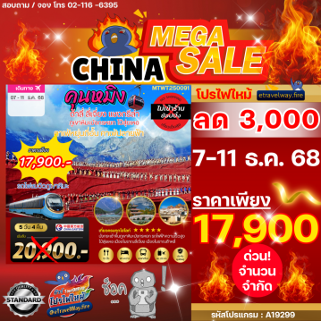 ทัวร์ไฟไหม้จีน