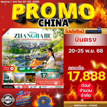 ทัวร์ไฟไหม้จีน