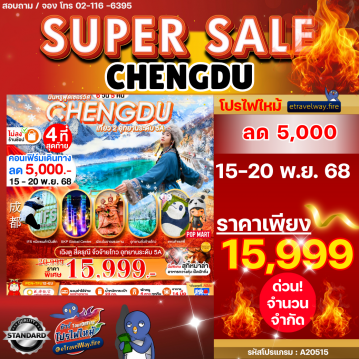 ทัวร์ไฟไหม้จีน