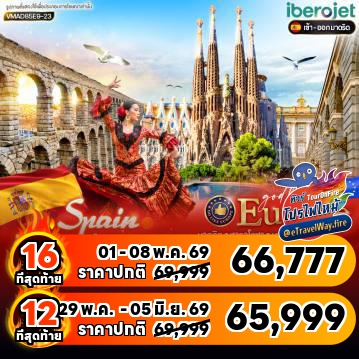 ทัวร์สเปนไฟไหม้