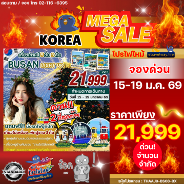 ทัวร์ไฟไหม้เกาหลี