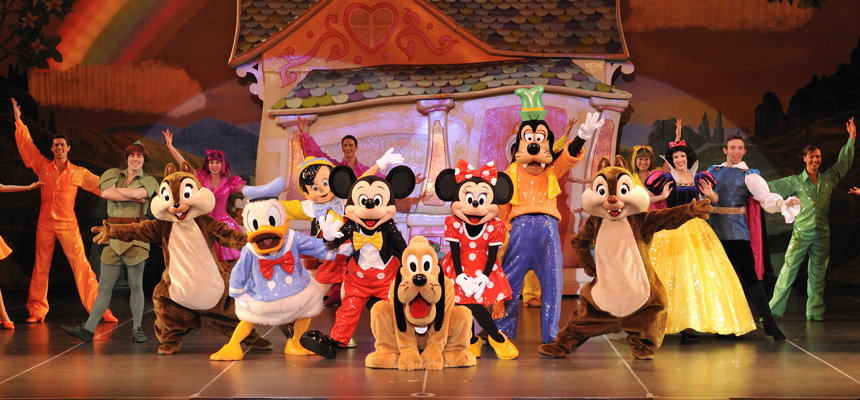 Tokyo Disneyland Show