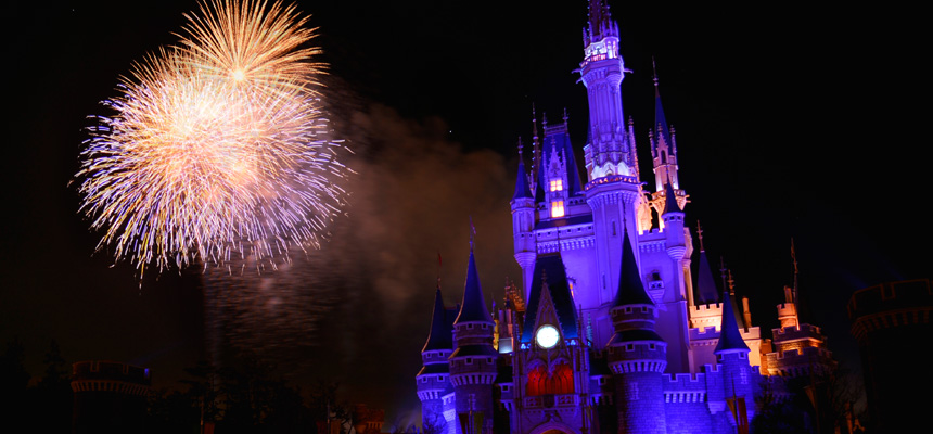 Tokyo Disneyland Night Show