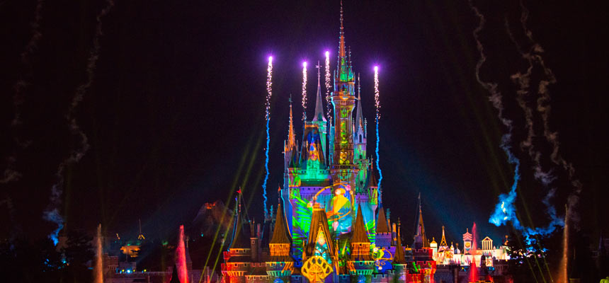 Tokyo Disneyland Night Show