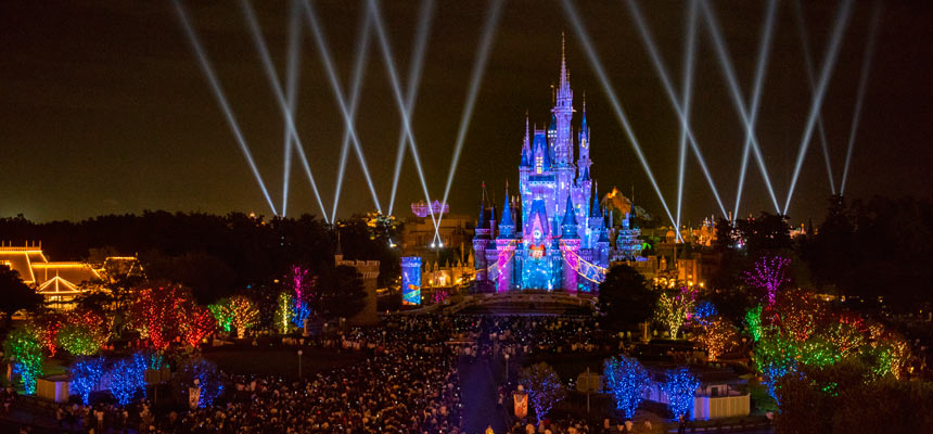 Tokyo Disneyland Night Show