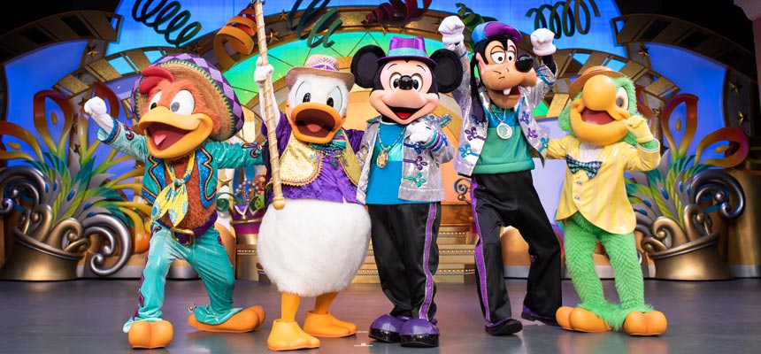 Tokyo Disneyland Show