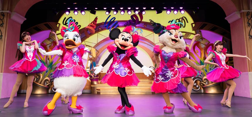 Tokyo Disneyland Show