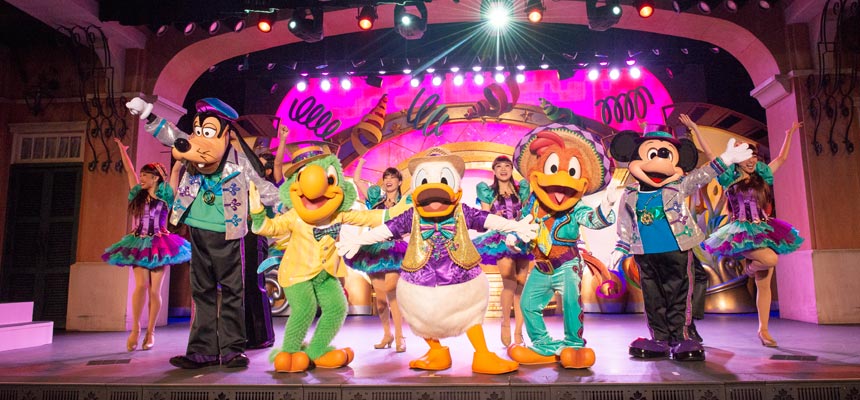 Tokyo Disneyland Show