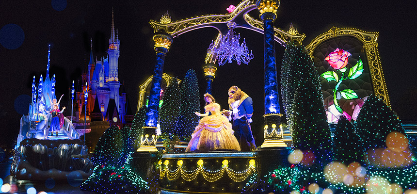 Tokyo Disneyland Night Show