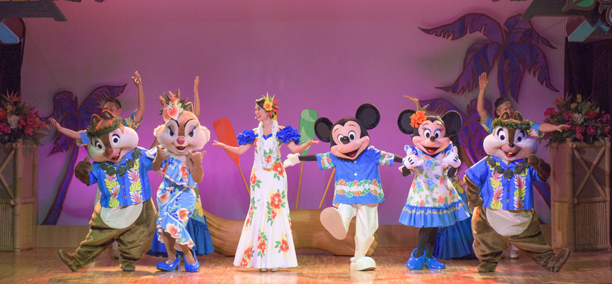 Tokyo Disneyland Show