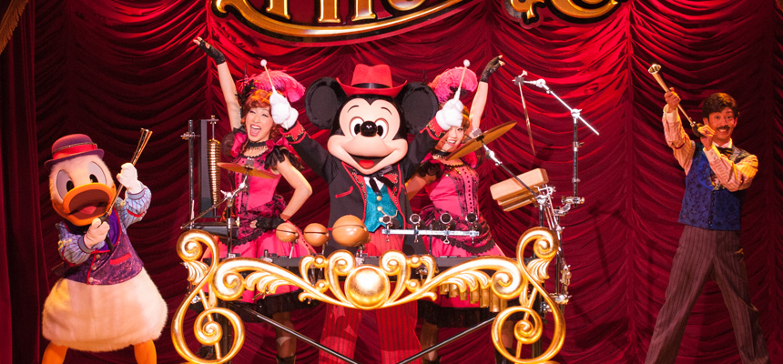Tokyo Disneyland Show