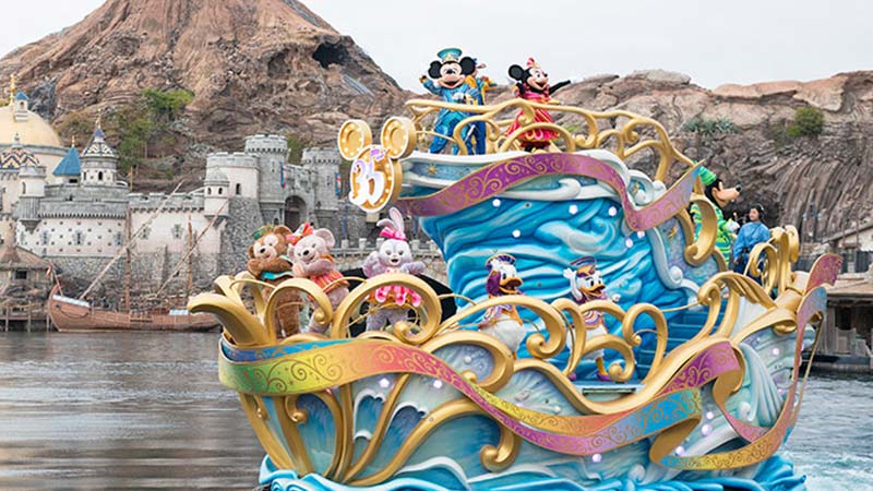 Tokyo Disneysea โชว์