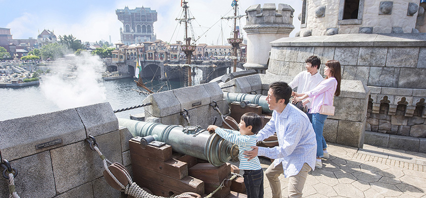 Tokyo Disneysea atmosphere