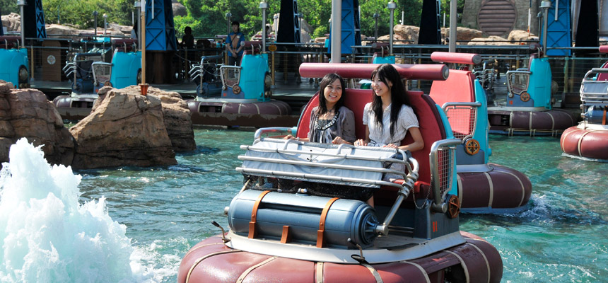 Tokyo Disneysea atmosphere