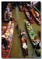 Floating Market in Bangkok