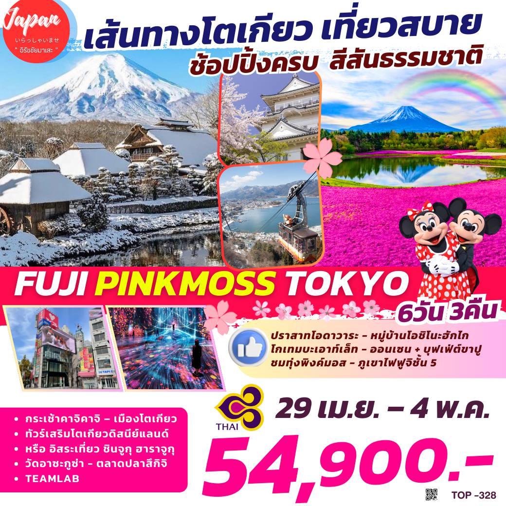 ทัวร์ญี่ปุ่น