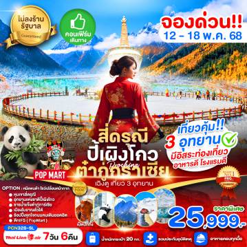 ทัวร์จีน