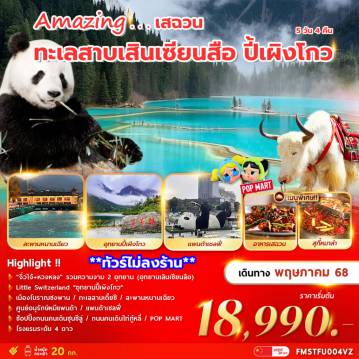 ทัวร์จีน