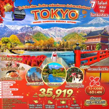 ทัวร์Japan