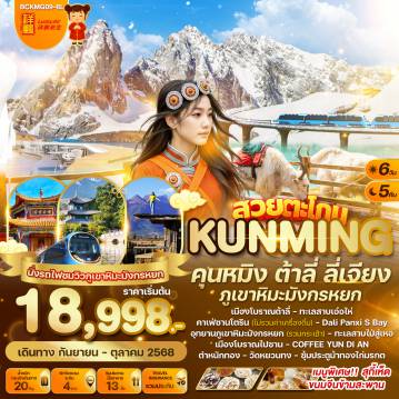 ทัวร์จีน