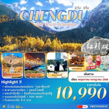 ทัวร์จีน
