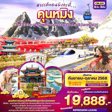 ทัวร์จีน