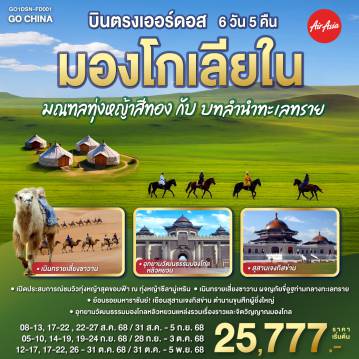 ทัวร์จีน