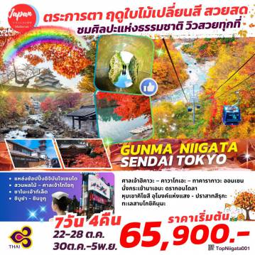 ทัวร์ญี่ปุ่น