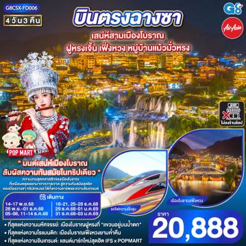 ทัวร์จีน