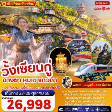ทัวร์จีน