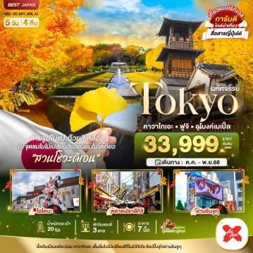 ทัวร์Japan