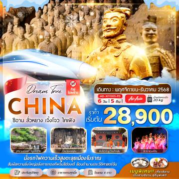 ทัวร์จีน