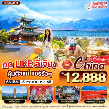 ทัวร์จีน
